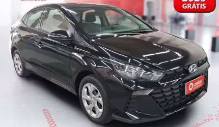 Hyundai hb20s 2024 1.0 12v flex comfort plus manual