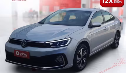 Volkswagen virtus 2024 1.0 200 tsi comfortline automático