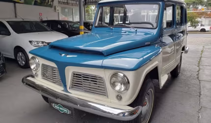 Ford rural willys 91 cv 1964