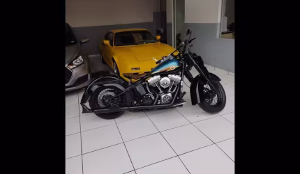 Harley-davidson softail heritage springer flsts 2009