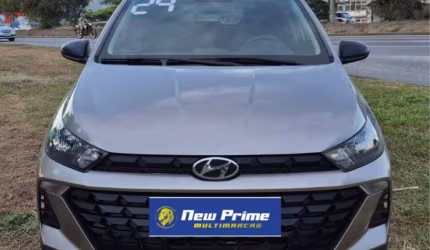 Hyundai hb20 2024 1.0 12v flex sense manual