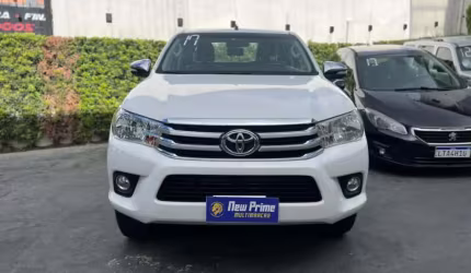 Toyota hilux 2017 2.7 srv 4x2 cd 16v flex 4p automático