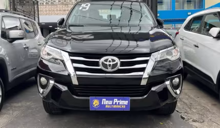Toyota hilux sw4 2019 2.7 srv 7 lugares 4x2 16v flex 4p automático