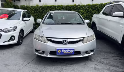 Honda civic 2010 1.8 lxs 16v flex 4p automático