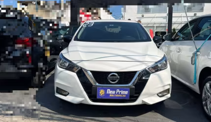 Nissan versa 2023 1.6 16v flex sense xtronic