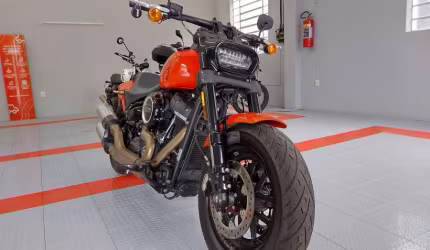Harley-davidson softail fat bob 107 fx