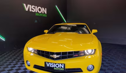 Chevrolet camaro lt 3.6 v6 - amarela - 2011/2011