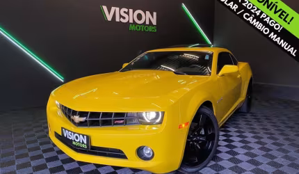 Chevrolet camaro lt 3.6 v6 - amarela - 2011/2011