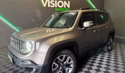 Jeep renegade  longitude 2.0 4x4 tb diesel aut - cinza - 2021/2021