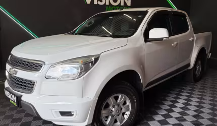 Chevrolet s-10 pick-up lt 2.5 flex 4x2 cd  - branca - 2014/2014