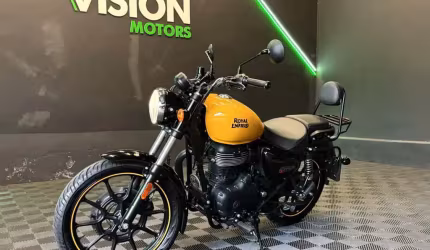 Royal enfield meteor  fireball 350cc abs - amarela - 2022/2023