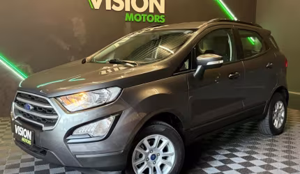 Ford ecosport se 1.5 12v flex 5p aut.  - cinza - 2019/2020