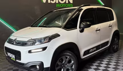 Citroën aircross live 1.6 flex 16v 5p aut.  - branca - 2019/2020