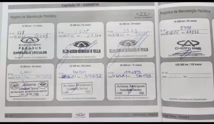 Caoa chery tiggo 2 look 1.5 câmbio manual - prata - 2019/2020