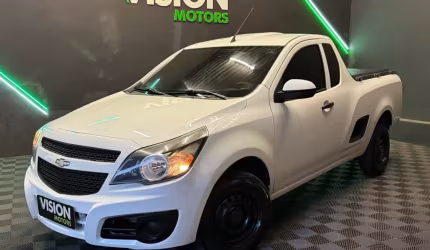 Chevrolet montana ls 1.4 econoflex 8v 2p  - branca - 2015/2016