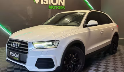 Audi q3 1.4 tfsi  - branca - 2016/2017