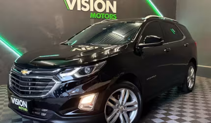 Chevrolet equinox premier 2.0 turbo awd 262cv aut.  - preta - 2018/2019