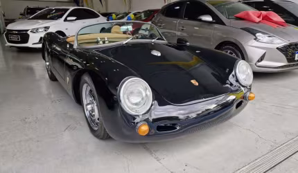Porsche spyder 550 1955 gasolina 2p manual réplica