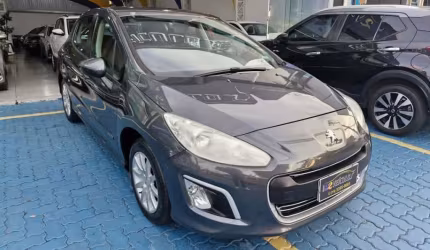 Peugeot 308 2014 1.6 active 16v flex 4p manual