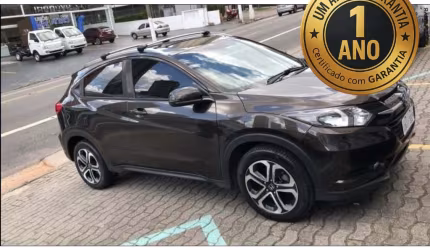 Honda hr-v 2018 1.8 16v flex ex 4p automático