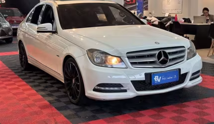 Mercedes-benz c 200 cgi 2012