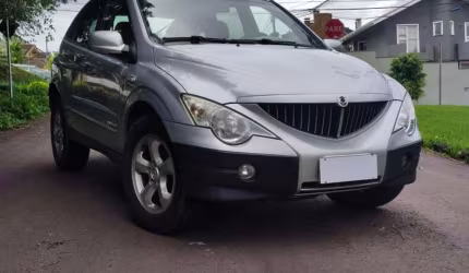 Ssangyong actyon 2.0 2011