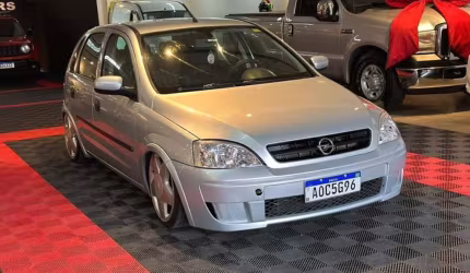 Chevrolet corsa hatch joy 2007