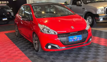 Peugeot 208 gt 2017