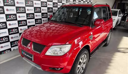 Mitsubishi pajero tr4 2.0 4x2 16v 140cv - 2012/2013