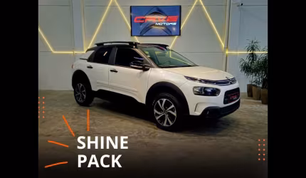 Citroën c4 cactus cactus shine pack 1.6 turbo flex aut.