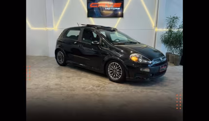 Fiat punto blackmotion 1.8 flex 16v 5p.