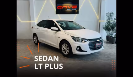 Chevrolet onix sedan plus lt 1.0 12v tb flex aut.