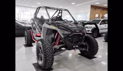 Polaris rzr turbo r ultimate