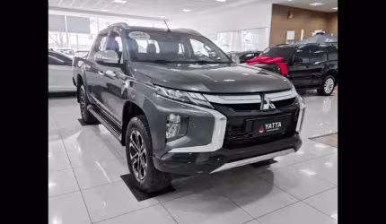 Mitsubishi l200 triton 2.4 16v turbo diesel sport hpe-s cd 4p 4x4 automático