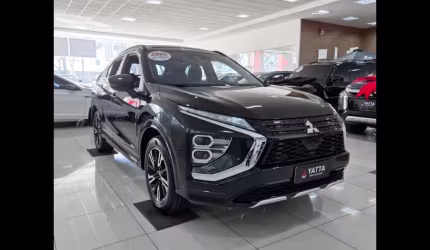 Mitsubishi eclipse cross 1.5 mivec turbo gasolina hpe-s s-awc cvt