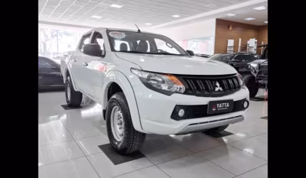 Mitsubishi l200 triton 2.4 16v turbo diesel gl cd 4x4 manual