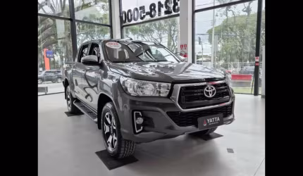 Toyota hilux 2.8 srv 4x4 cd 16v diesel 4p automático
