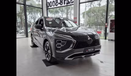 Mitsubishi eclipse cross 1.5 mivec turbo gasolina hpe cvt