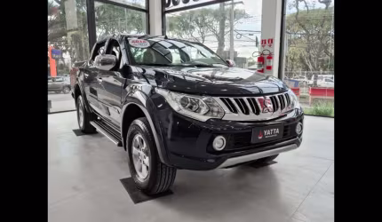 Mitsubishi l200 triton 2.4 16v turbo diesel sport hpe top cd 4p 4x4 automático