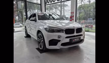 Bmw x6 4.4 m sport 4x4 coupé v8 32v bi-turbo gasolina 4p automático