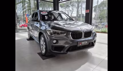 Bmw x1 2.0 16v turbo activeflex sdrive20i 4p automático