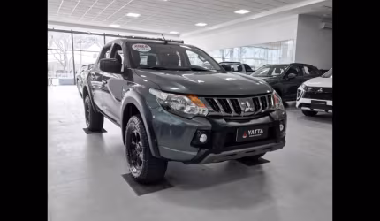 Mitsubishi l200 triton 2.4 16v turbo diesel outdoor gls cd 4x4 automático