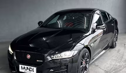 Jaguar xe 2.0 turbocharged r-sport aut.