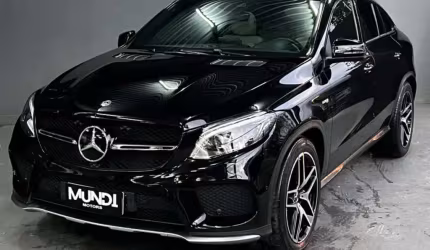 Mercedes-benz gle 43 amg amg 4matic coupe 3.0 v6 bi-tb aut