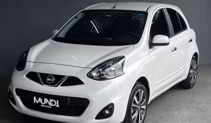 Nissan march sl 1.6 16v flexstart 5p aut.