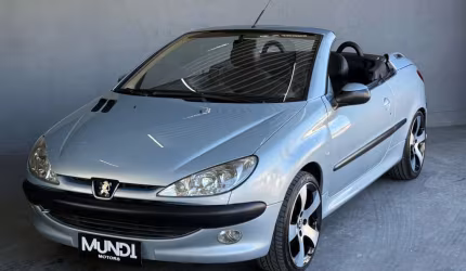 Peugeot 206 cc 1.6 16v 2p
