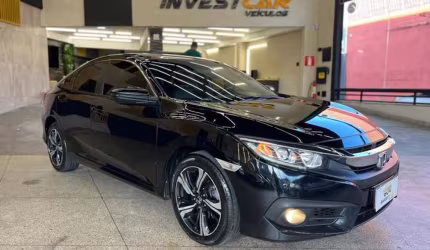 Honda civic exl cvt 2018