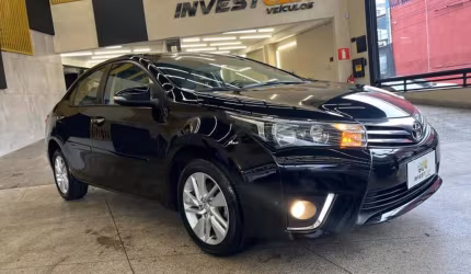 Toyota corolla gli 1.8 cvt 2017