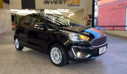Ford ka 1.5 titanium 12v flex 4p aut. 2019