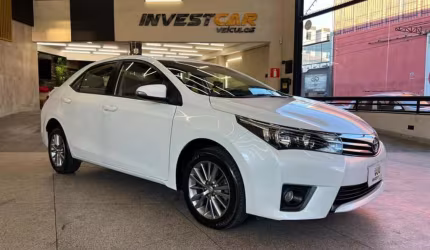 Toyota corolla xei 2.0 flex 2017